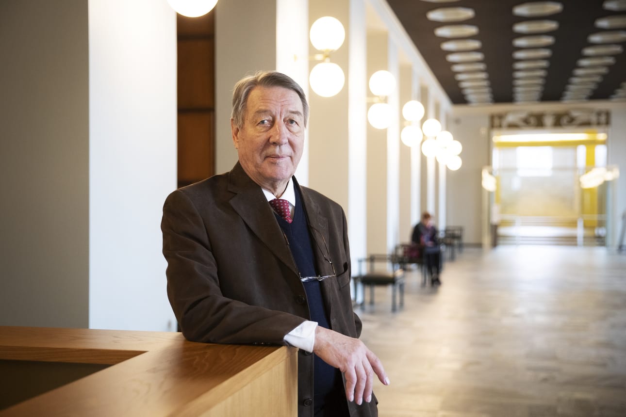 Kauko Juhantalo oli kansanedustajana vielä viime kaudella.
