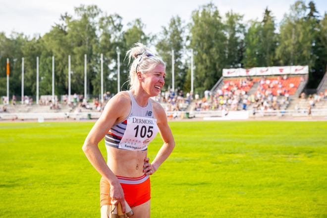 Maileri Sara Kuivisto kuuluu Suomen toivoihin yleisurheilun EM-kilpailuissa ensi kesänä. Arkistokuva: Apollo Photo / Pasi Suokko