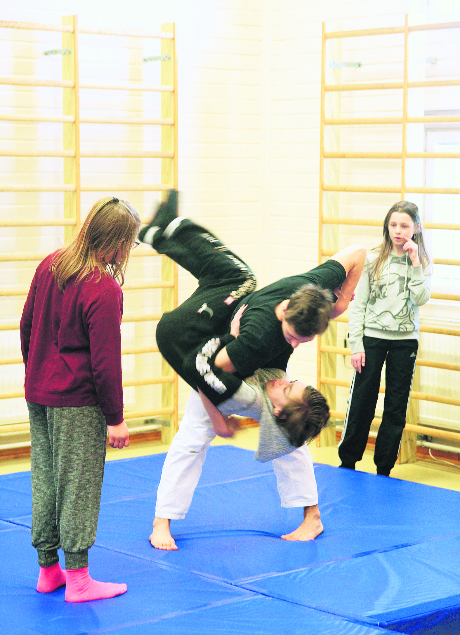 Brasilialainen jujutsu on jujutsun ja judon pohjalta kehitetty kamppailu- ja itsepuolustuslaji. Sen suosio on kovassa kasvussa.