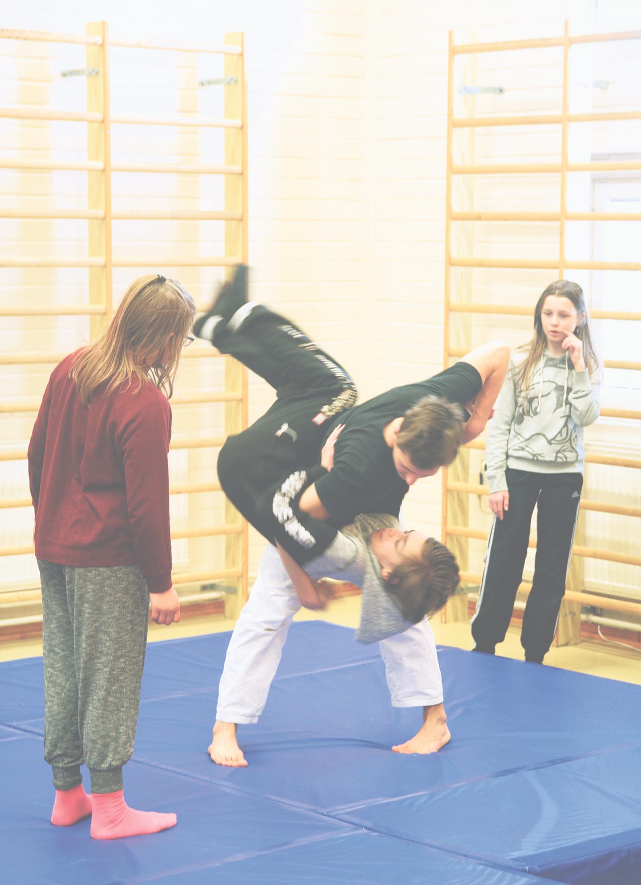 Brasilialainen jujutsu on jujutsun ja judon pohjalta kehitetty kamppailu- ja itsepuolustuslaji. Sen suosio on kovassa kasvussa.