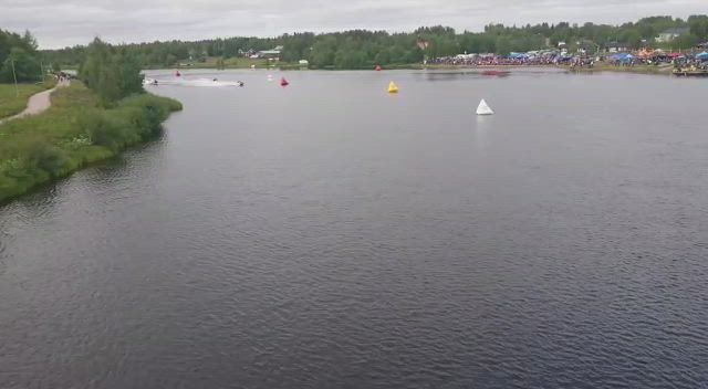 Watercrossin Euroopan Cup Sodankylässä