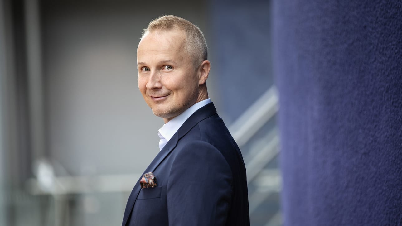 Juuso Heinilä aloittaa Finnveran toimitusjohtajana 1. kesäkuuta.