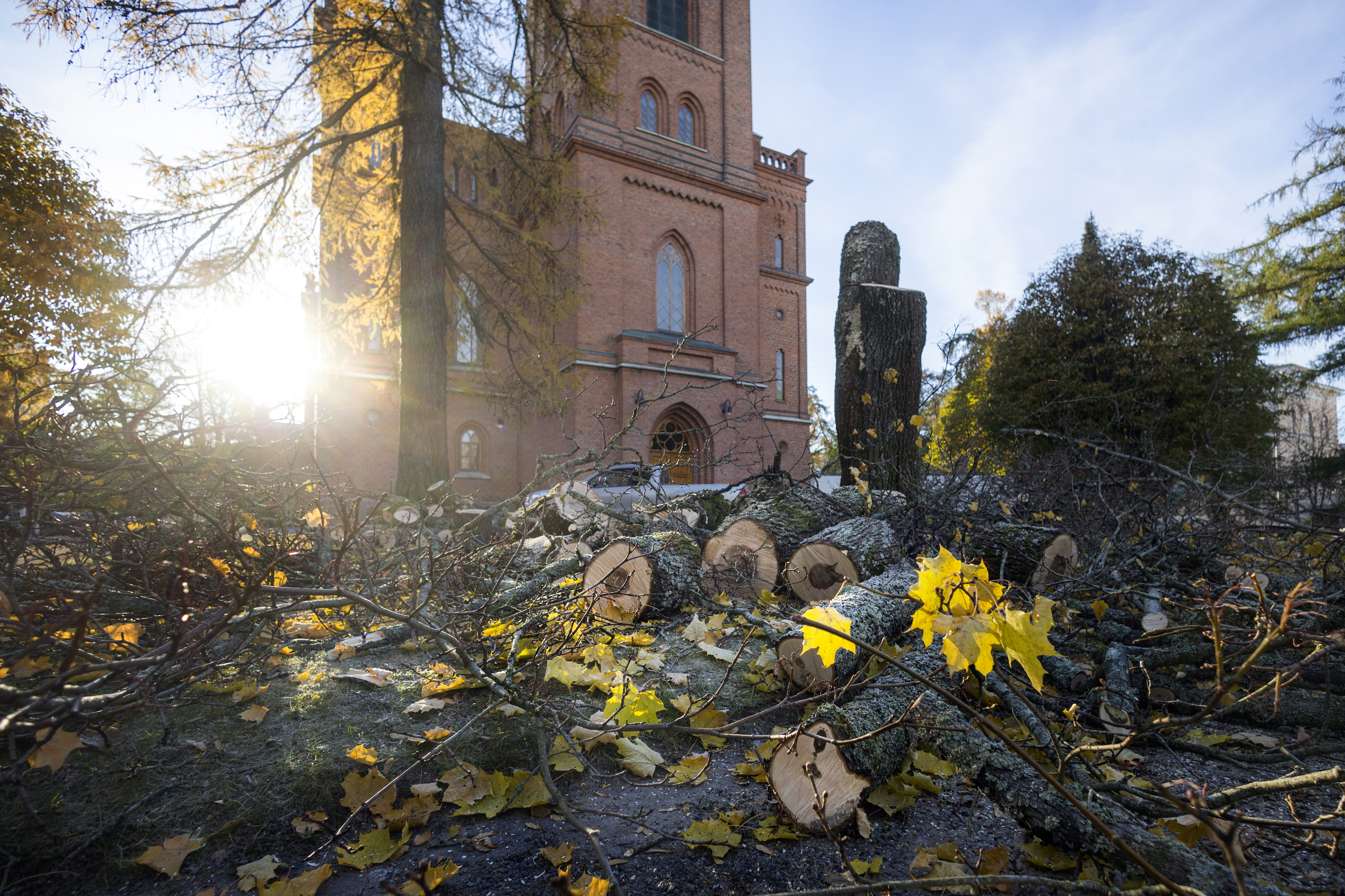 Ilkivalta hidastaa Kirkkopuiston uudistamista  – "Toivoisin enemmän kunnioitusta ympäristöä kohtaan"