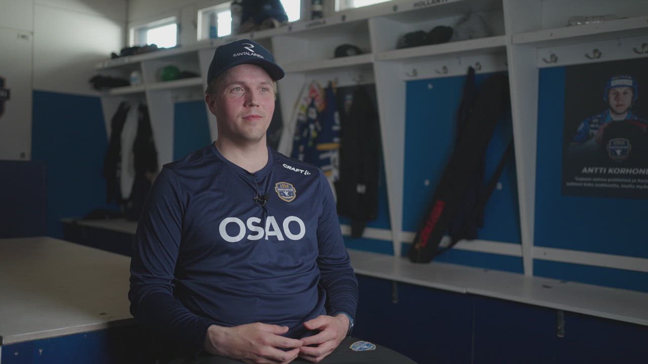 Haastattelussa Kempeleen Kirin Ossi Meriläinen