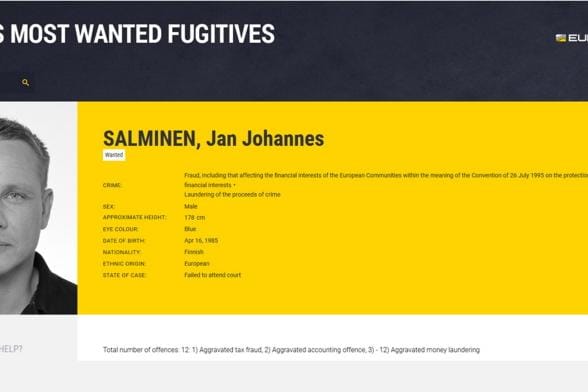 Etelä-Pohjanmaalle ulottuvan kansainvälisen ajoneuvovarkaussarjan pääepäilty Jan Johannes Salminen on vaikuttanut jo pitkään Espanjan Costa Del Solilla. 34-vuotias suomalainen on 178 senttiä pitkä ja hänellä on siniset silmät.