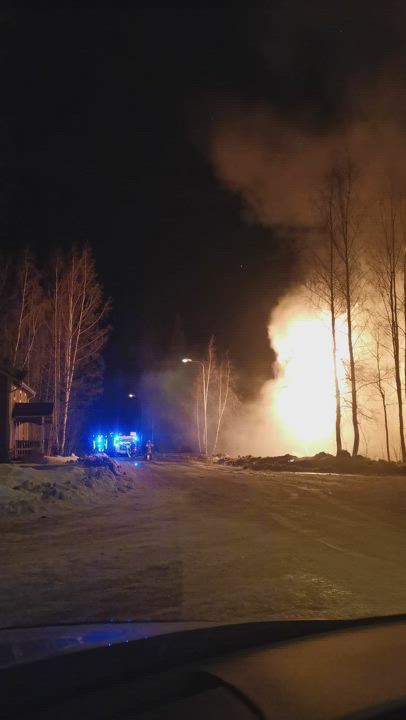 Palo Martinniemessä