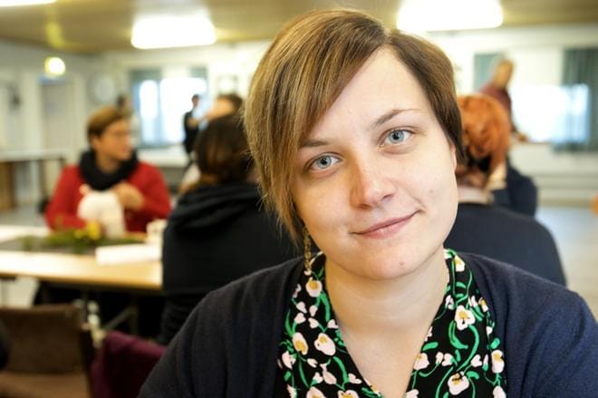 Jalasjärveläinen maidontuottaja Kaisa Pihlaja ajaa nuorten viljelijöiden etua MTK:n johtokunnassa. ARKISTOKUVA: JARI E. HAKALA