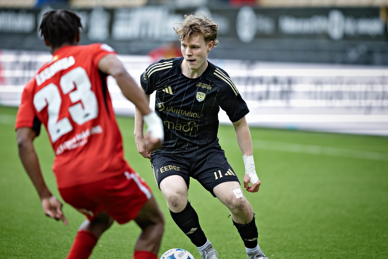 Lauri Laineen ura jatkuu Euroopassa.