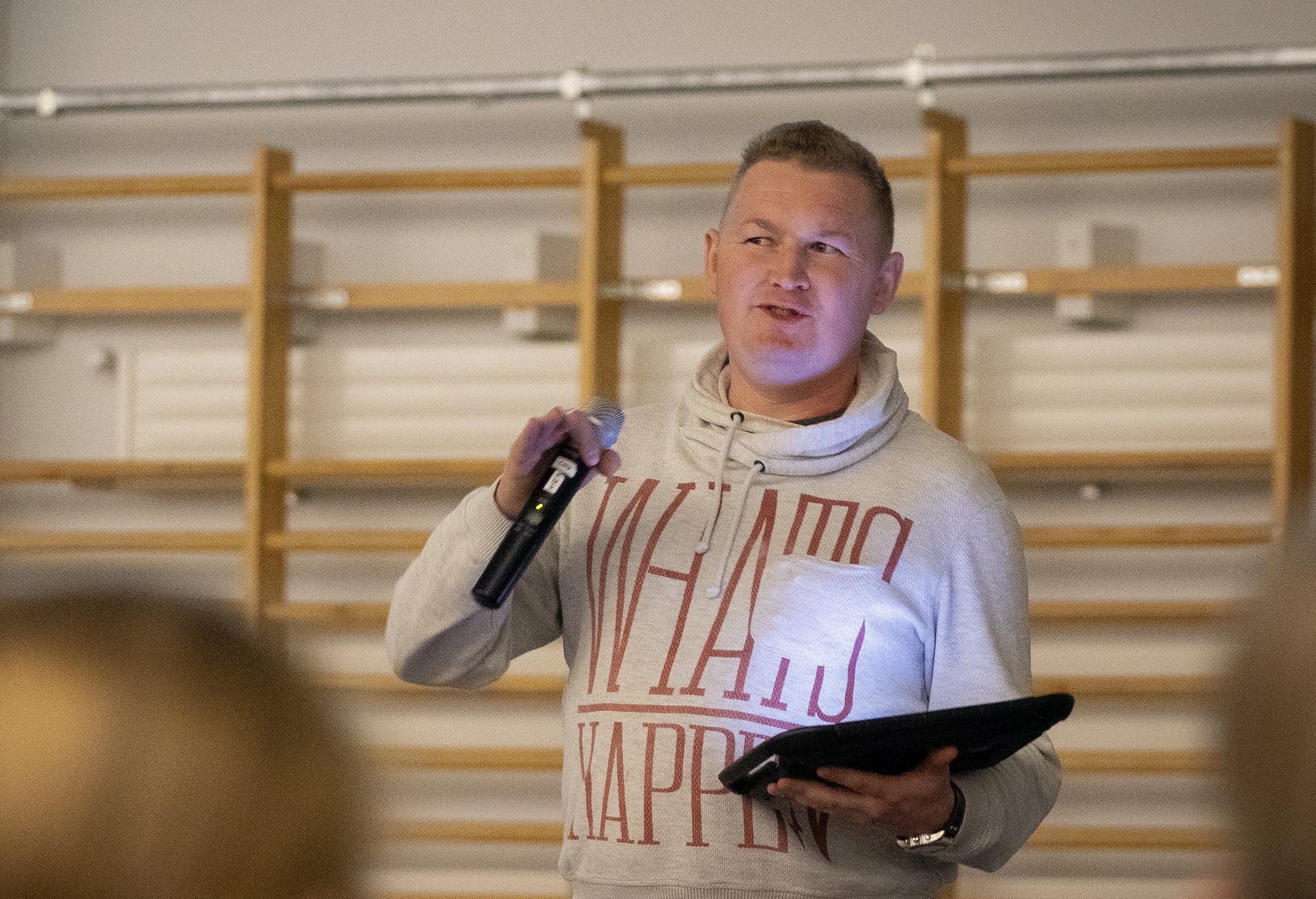 Maxim Alexandrov toimii yrittäjänä Marin tasavallassa. Hän haluaa puolustaa kansansa kielen säilymistä.