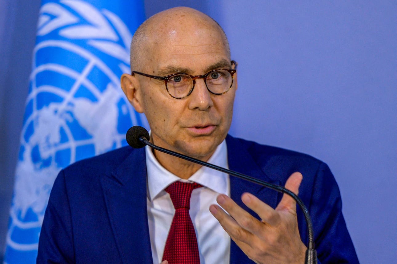 YK:n ihmisoikeusvaltuutettu Volker Turk vaatii Israelia keskeyttämään välittömästi suunnitelmansa Gazan kaupungin valtaamiseksi.