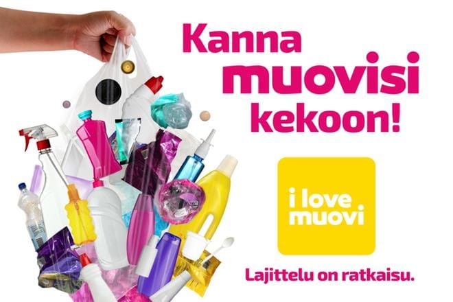 Koska Soini nousi viime syksyllä MuoviSammon ansiosta edelläkävijäksi muovin lajittelussa ja kierrätyksessä, on meidän luontevaa olla mukana kampanjassa, toteaa kunnanjohtaja Juha Viitasaari.