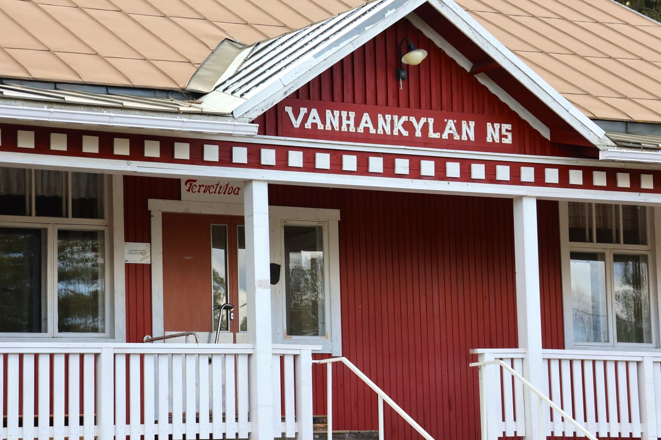 Vanhankylän nuorisoseurantalo on yksi kohde, jota tuetaan Vihermön perintörahastosta. Arkistokuva.
