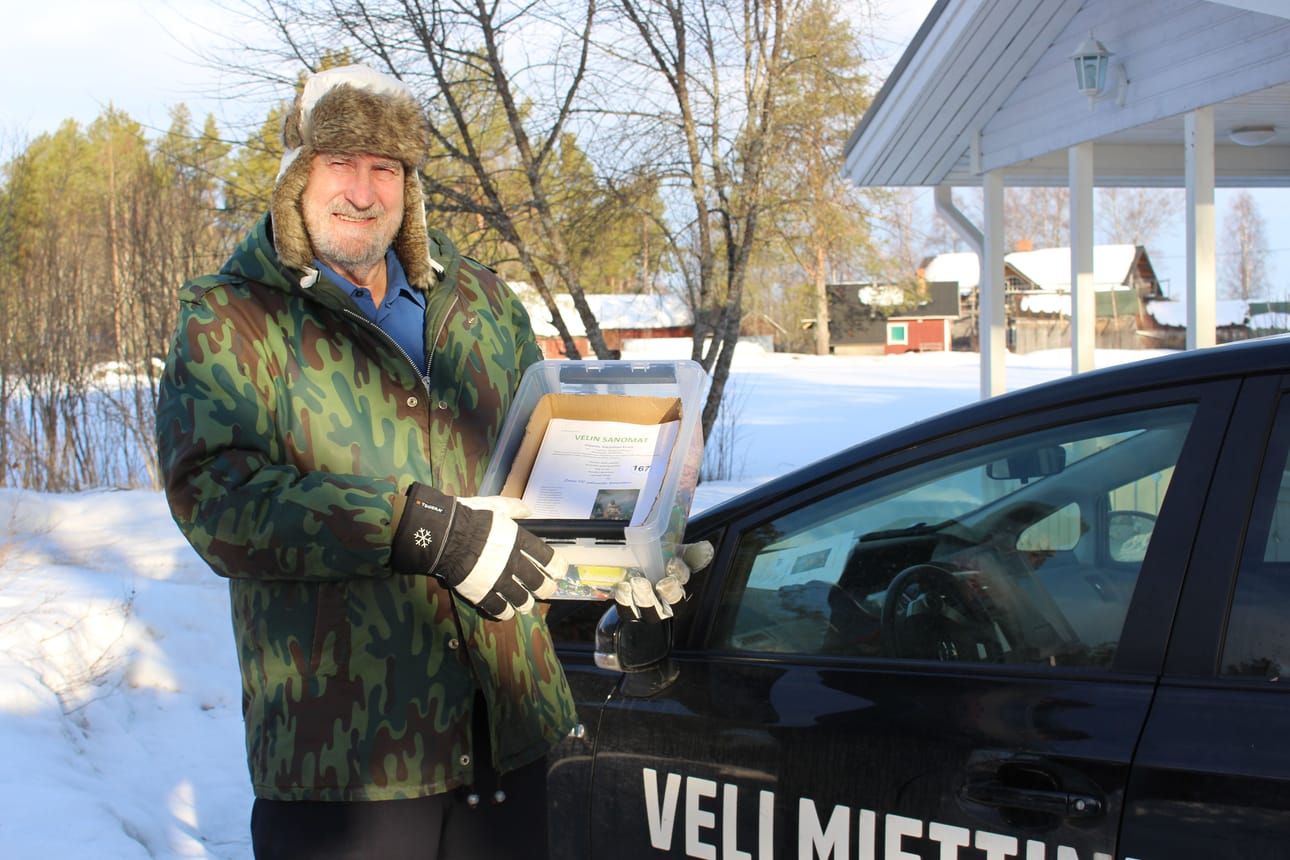 Veli Miettinen pettyi Seitsemän tähden liikkeen ehdokkaana, kun Paavo Väyrysen kannatus ei kantanutkaan hedelmää uudelle puolueelle.