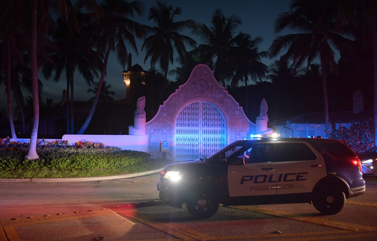 Liittovaltion poliisi FBI teki aiemmin tällä viikolla kotietsinnän Floridassa sijaitsevalle Donald Trumpin Mar-a-Lago-kartanolle.