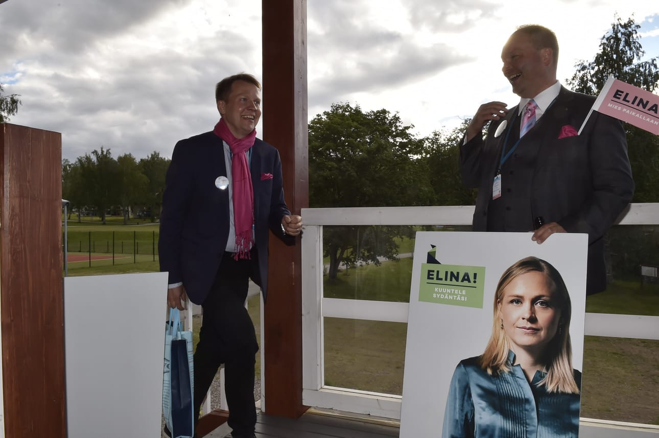 Arvot ovat tärkeitä, mutta tarvitsemme tekoja, kertoo Elina Lepomäen kampanjapäällikkö Harri Jaskari.