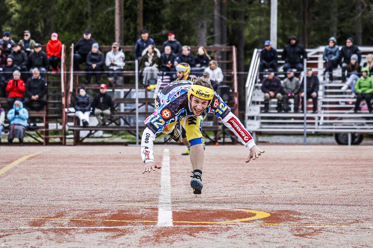 Simon Kirin Aleksi Hautala teki tärkeän kunnarin toisen jakson neljännessä vuoroparissa.