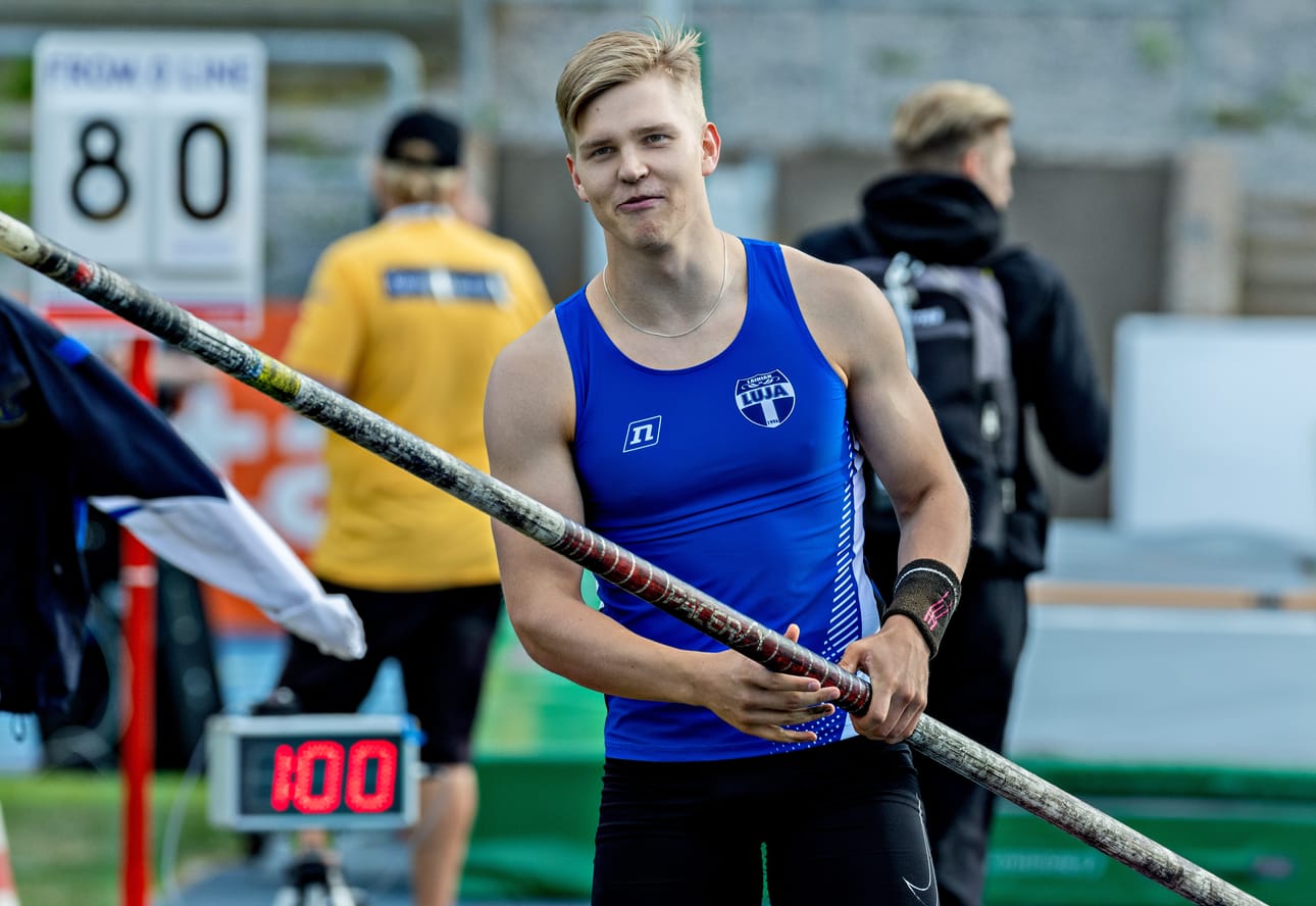Juho Alasaari on jo niittänyt mainetta nuorten sarjojen arvokisamenestyjänä.