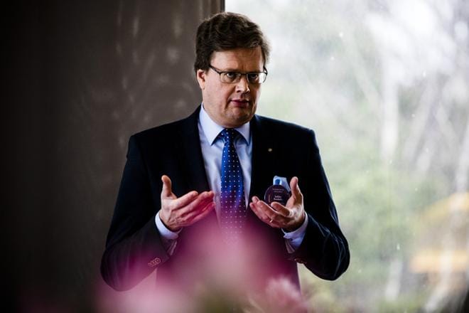 Asianajajaliiton puheenjohtajan Jarkko Ruoholan mukaan valvontalautakuntaan saapuvat jutut ovat aiempaa monimutkaisempia. KUVA: Joel Maisalmi, arkisto