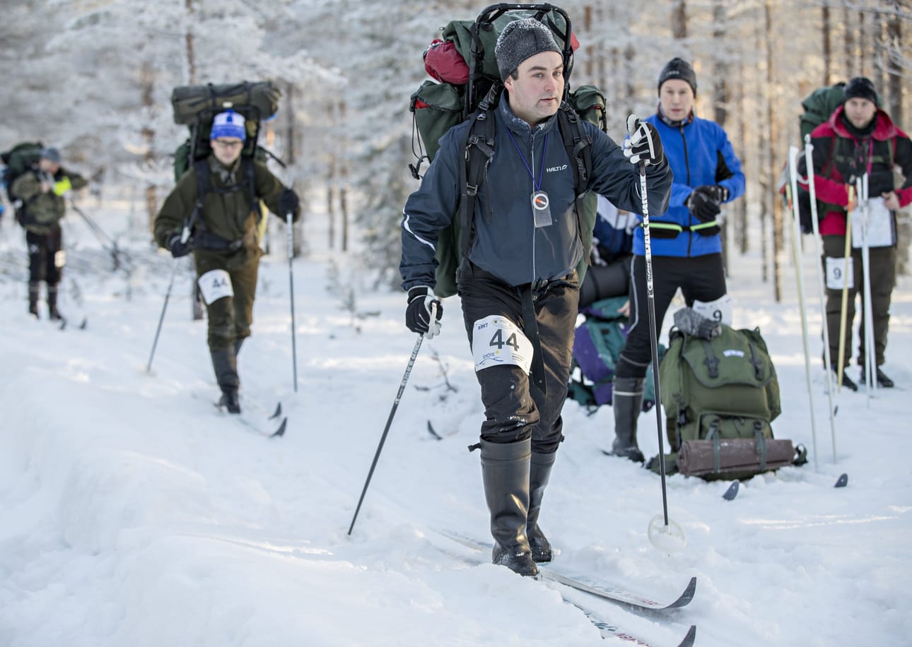 Umpihankihiidon MM-kisat järjestetään tänä vuonna 20. kerran.
