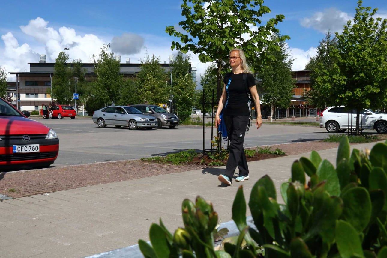 Raahelaislähtöinen Jaana Villanen suoritti liki kaksi kuukautta kestäneen urakan kunnialla loppuun. Tuloksena oli yli 600 uutta työpaikkaa.