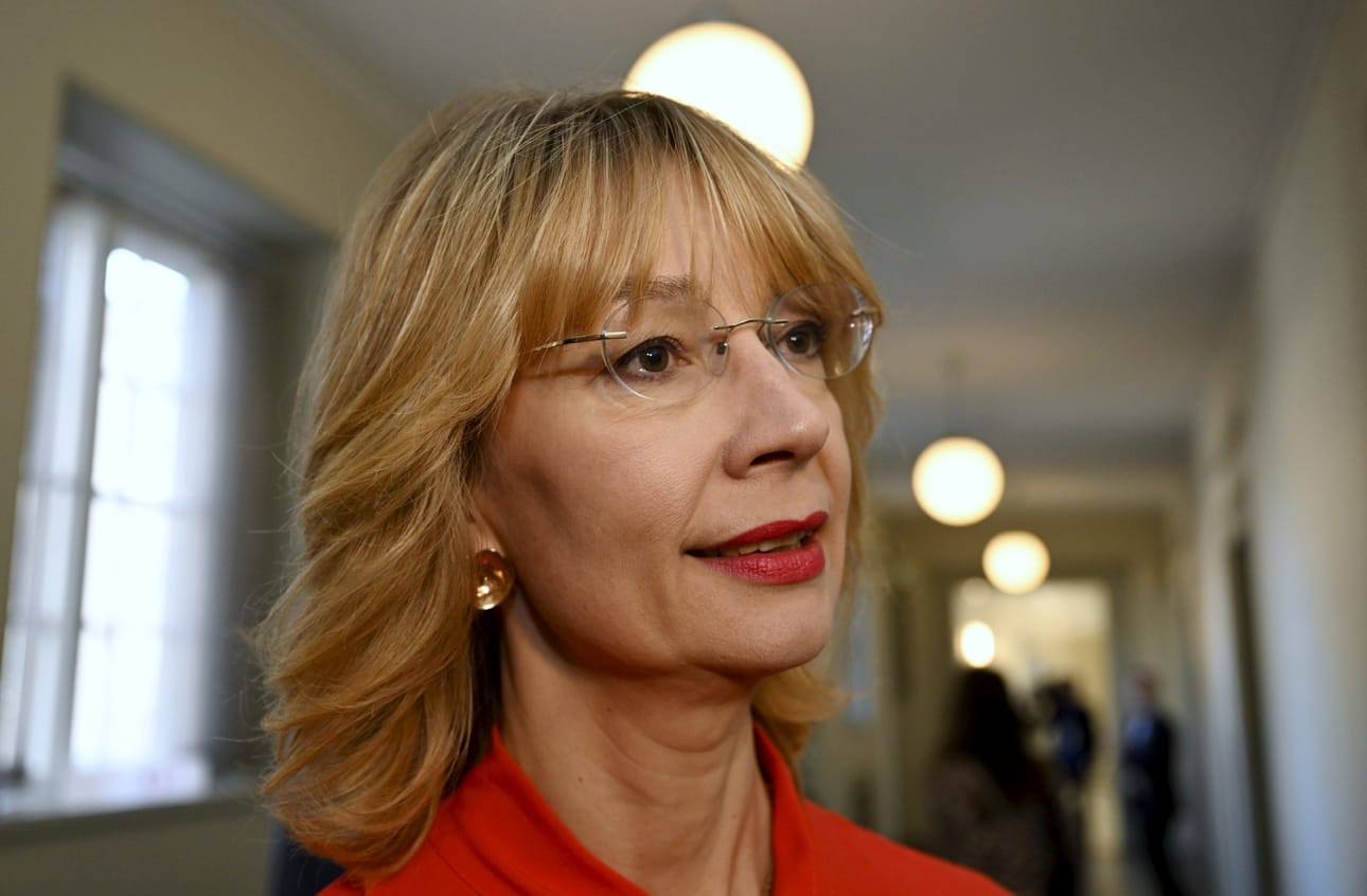 Tuppurainen oli edellisessä hallituksessa eurooppa- ja omistajaohjausministeri. LEHTIKUVA / VESA MOILANEN