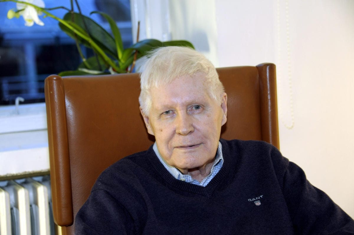 Tanninen työskenteli Ylen Washingtonin-kirjeenvaihtajana vuodet 1981–1994. Kuva on vuodelta 2011. Lehtikuva / Sari Gustafsson