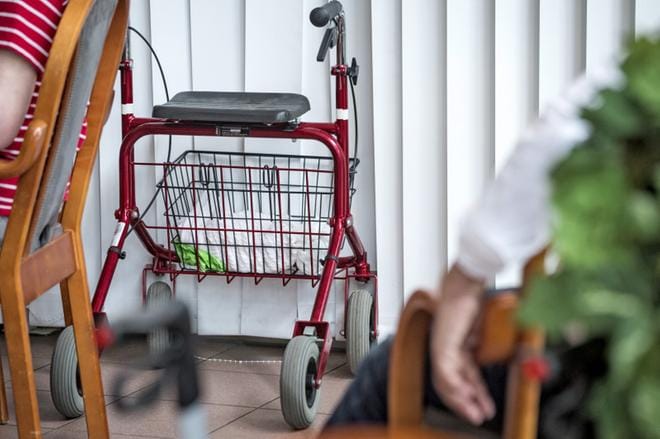 Vanhushoidon ongelmista on käyty kiivasta julkista keskustelua sen jälkeen, kun hoivakoti Ulrikan ongelmat tulivat pari viikkoa sitten julki. KUVA: Riitta Salmi
