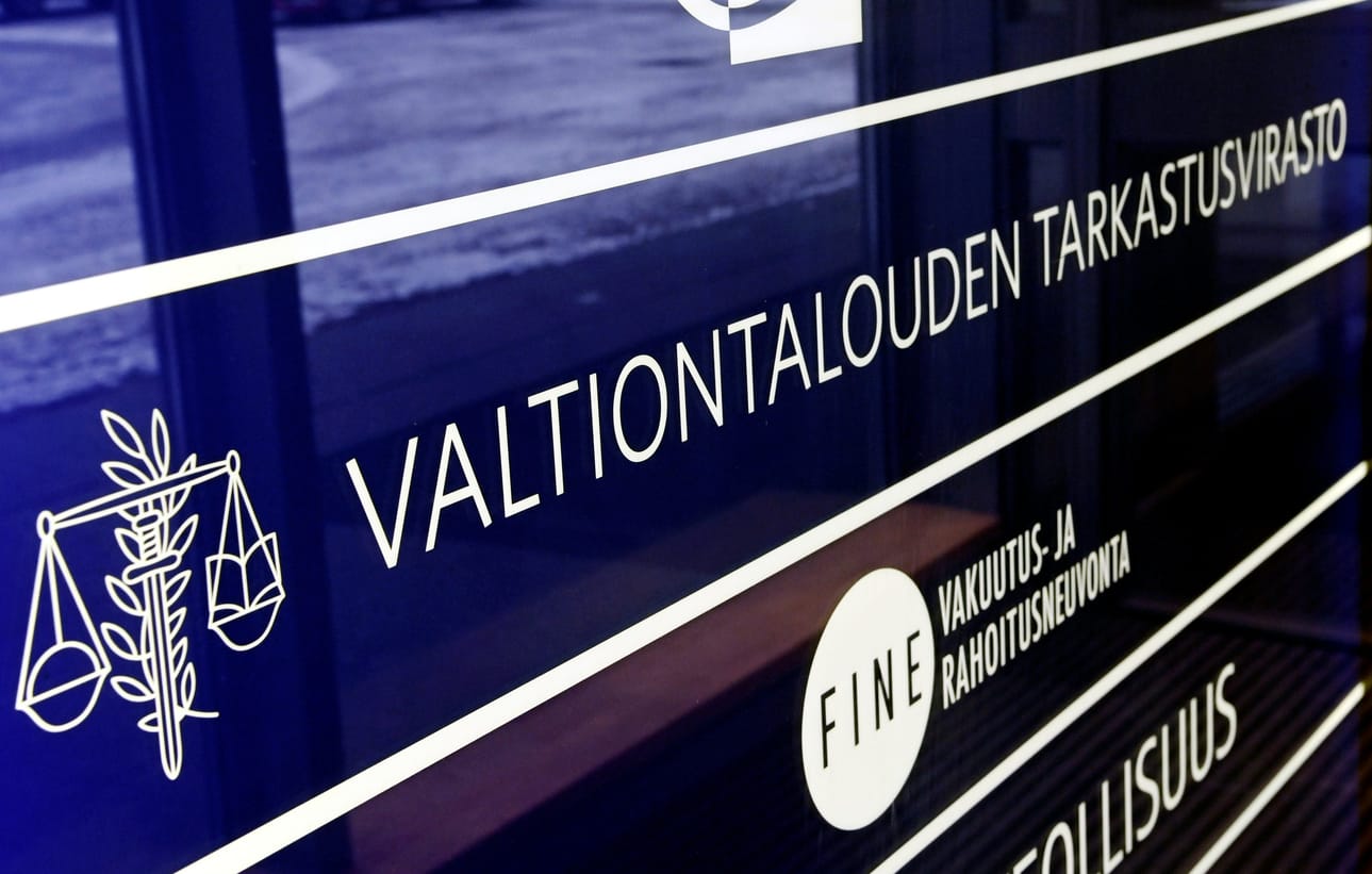 Valtiontalouden tarkastusviraston mukaan poliisin ja oikeushallinnon kolme tietojärjestelmähanketta epäonnistuivat muun muassa budjetin ja aikataulun suhteen. LEHTIKUVA / Antti Aimo-Koivisto