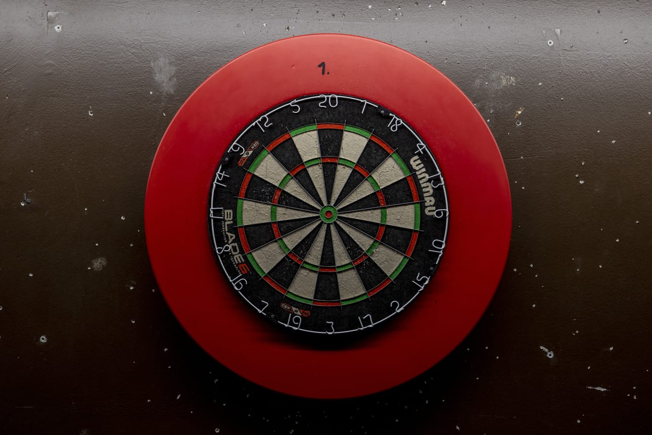 Darts on tarkkuutta ja taitoa vaativa peli. Arkistokuva.
