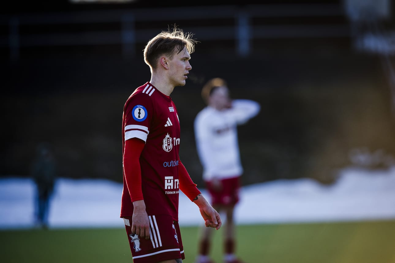 Kapteeni Joonatan Alamäki on TP-47:n tukipylväitä.