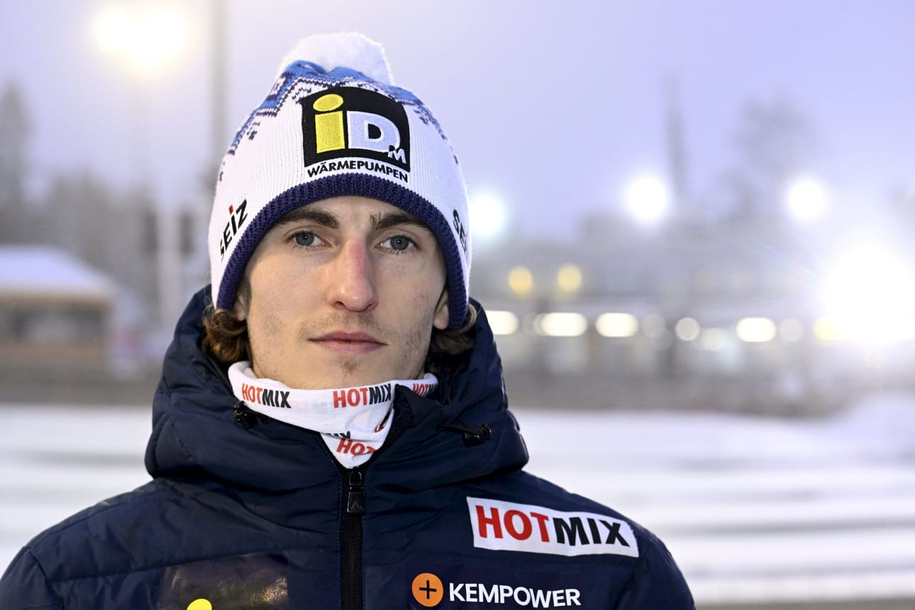 Lujasti mäkihyppyyn panostanut Niko Kytösaho käänsi pettymyksien jälkeen katseen MM-suurmäkeen. LEHTIKUVA / Heikki Saukkomaa