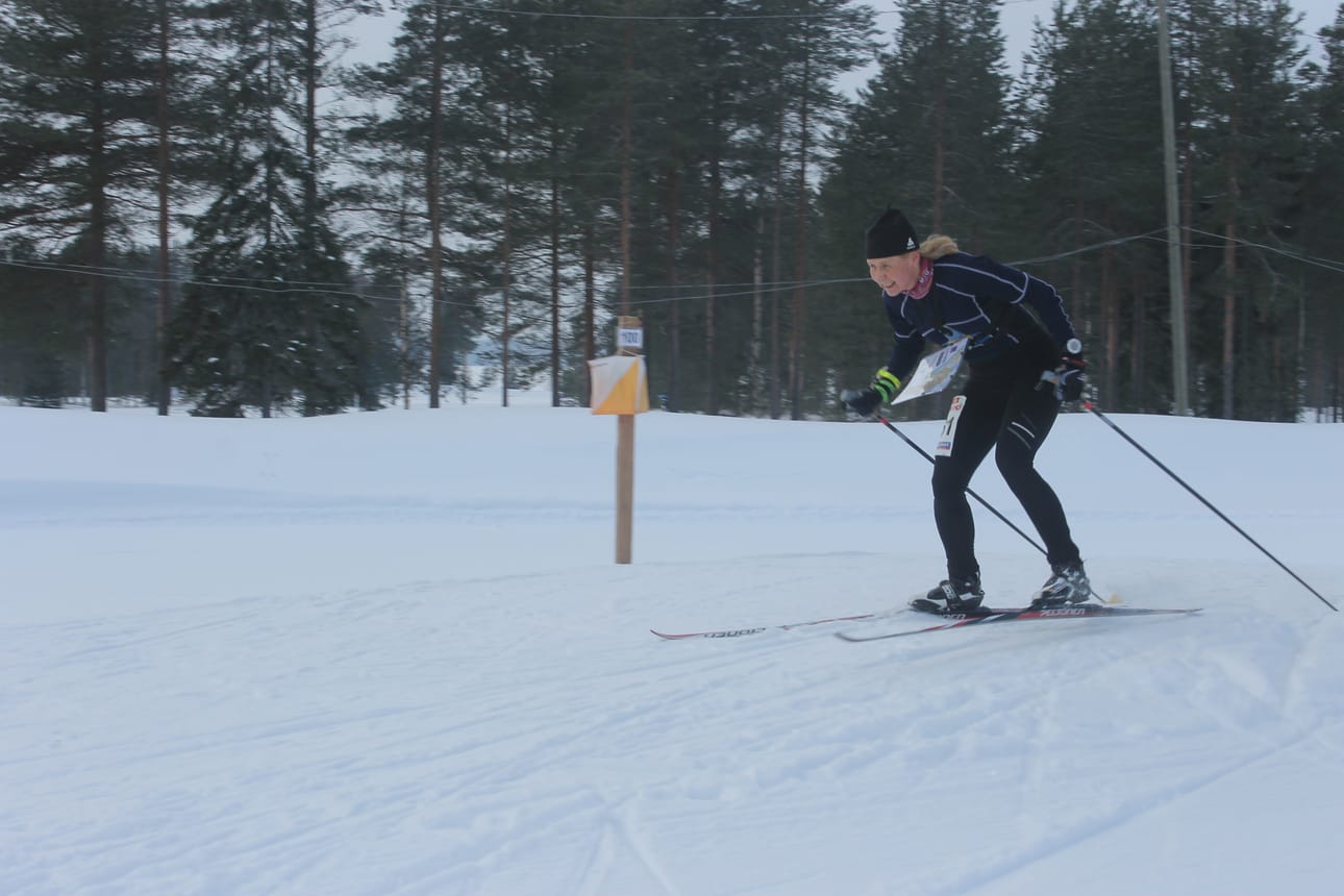 Ulla Silventoinen ankkuroi hienosti Lemin viestin Reippaalle.