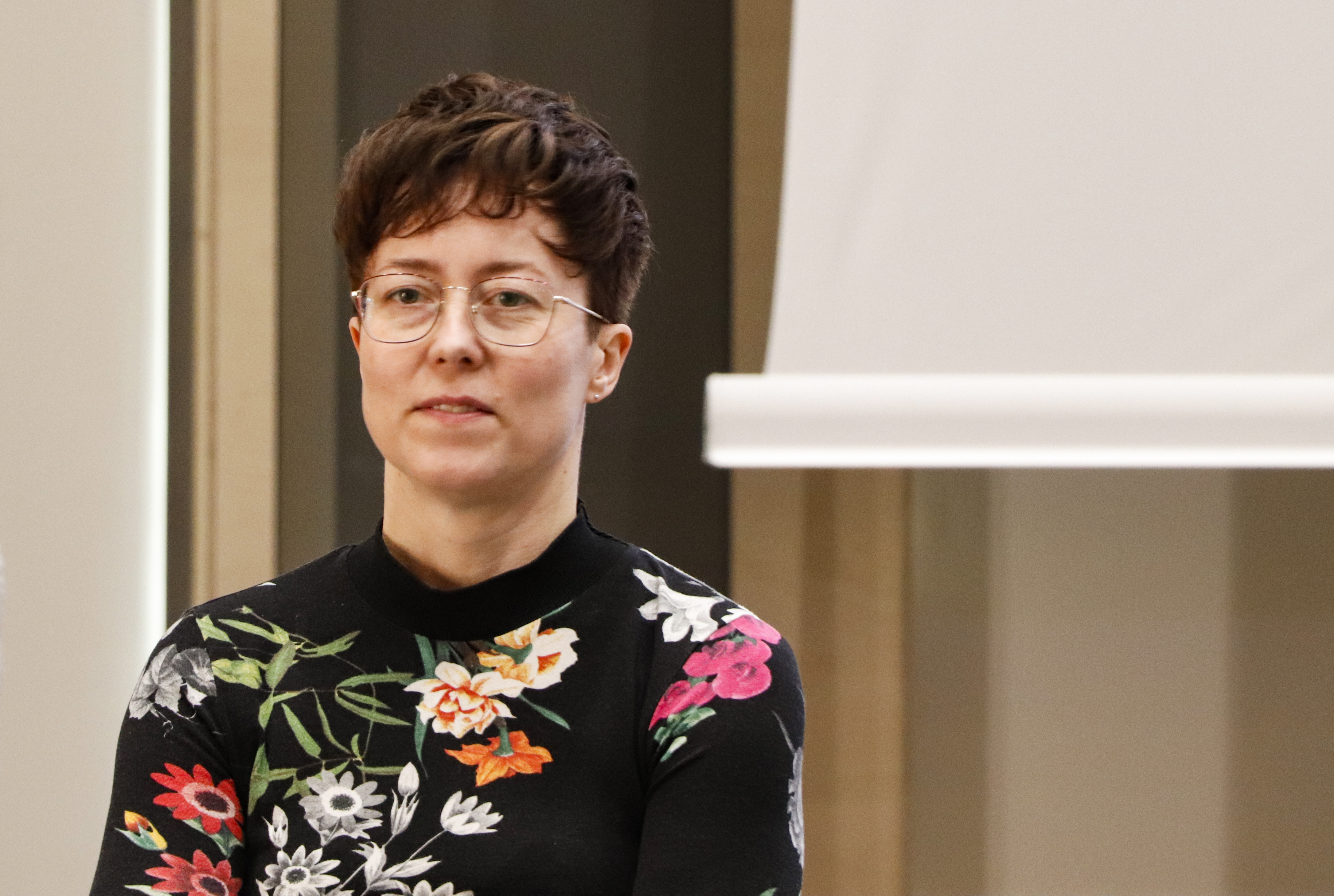 Pudasjärven kaupungin opetus- ja sivistysjohtajan sijaisena kesän ajan Outi Nivakoski