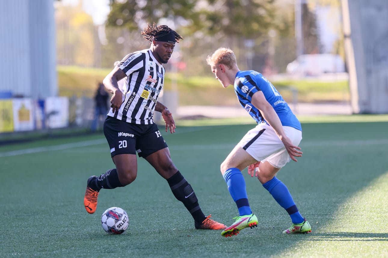 Tyler Reid on jälleen VPS:n pelaavassa kokoonpanossa.