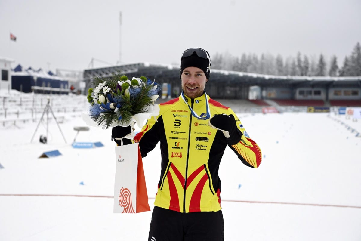 Päivä sujui kokonaisuudessaan Mäen suunnitelmien mukaisesti. LEHTIKUVA / ANTTI AIMO-KOIVISTO
