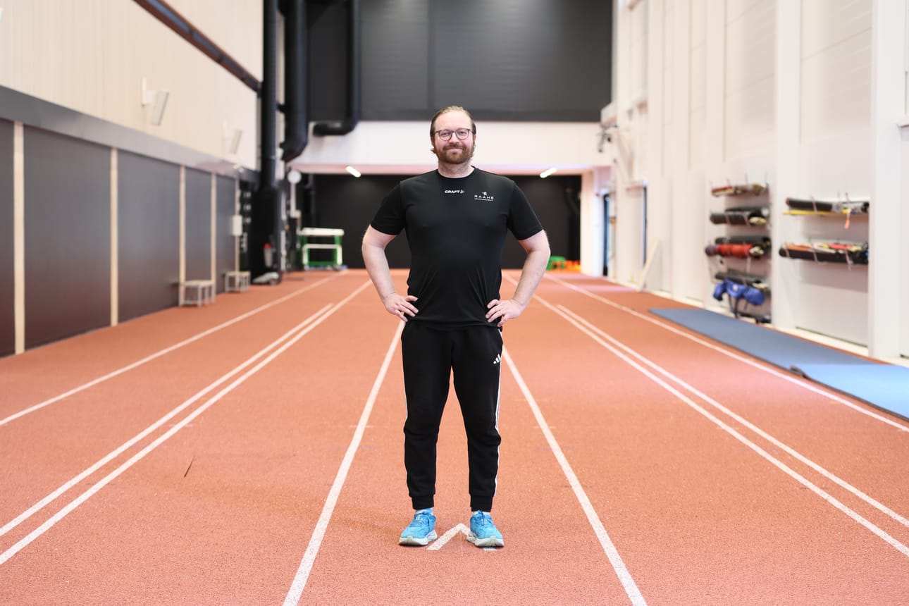 Teemu Valleniuksella on kilpaurheilutausta, ja sen myötä veri on vetänyt liikunta-alalle.