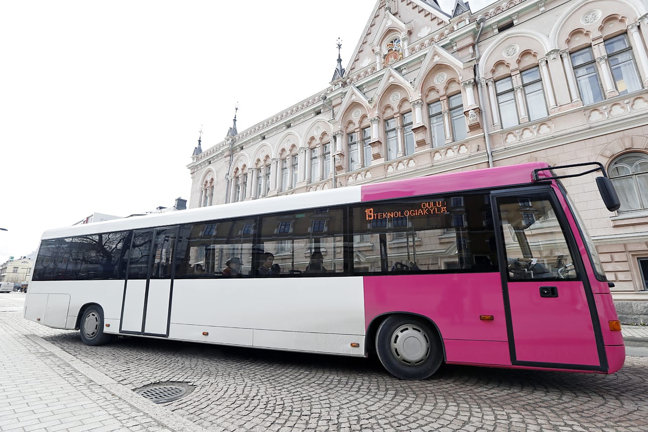 Lippuja voi ostaa vyöhykkeen sisäisille matkoille tai useammalle vyöhykkeelle.