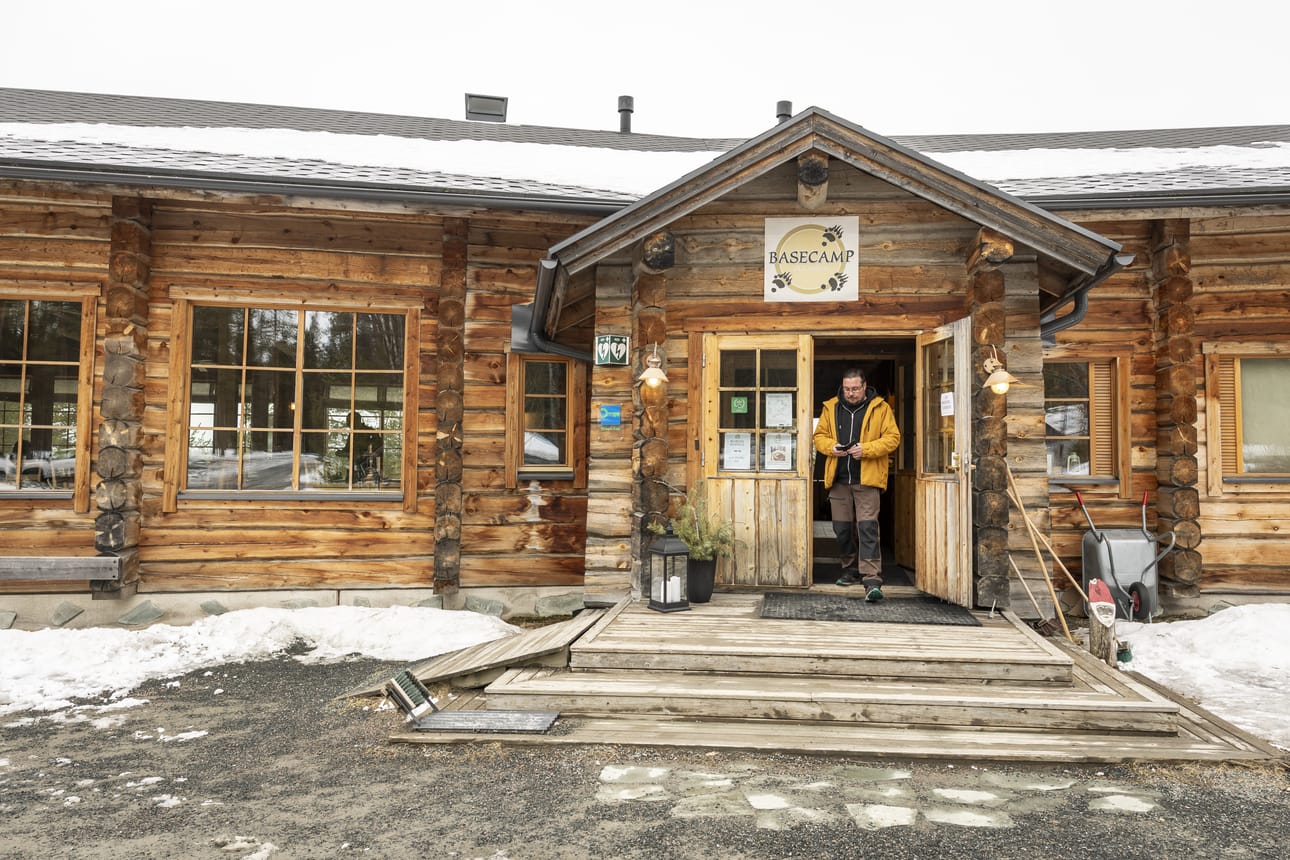 Kalle Koskinen kertoo, että Basecampilla on takana hyvä talvi.