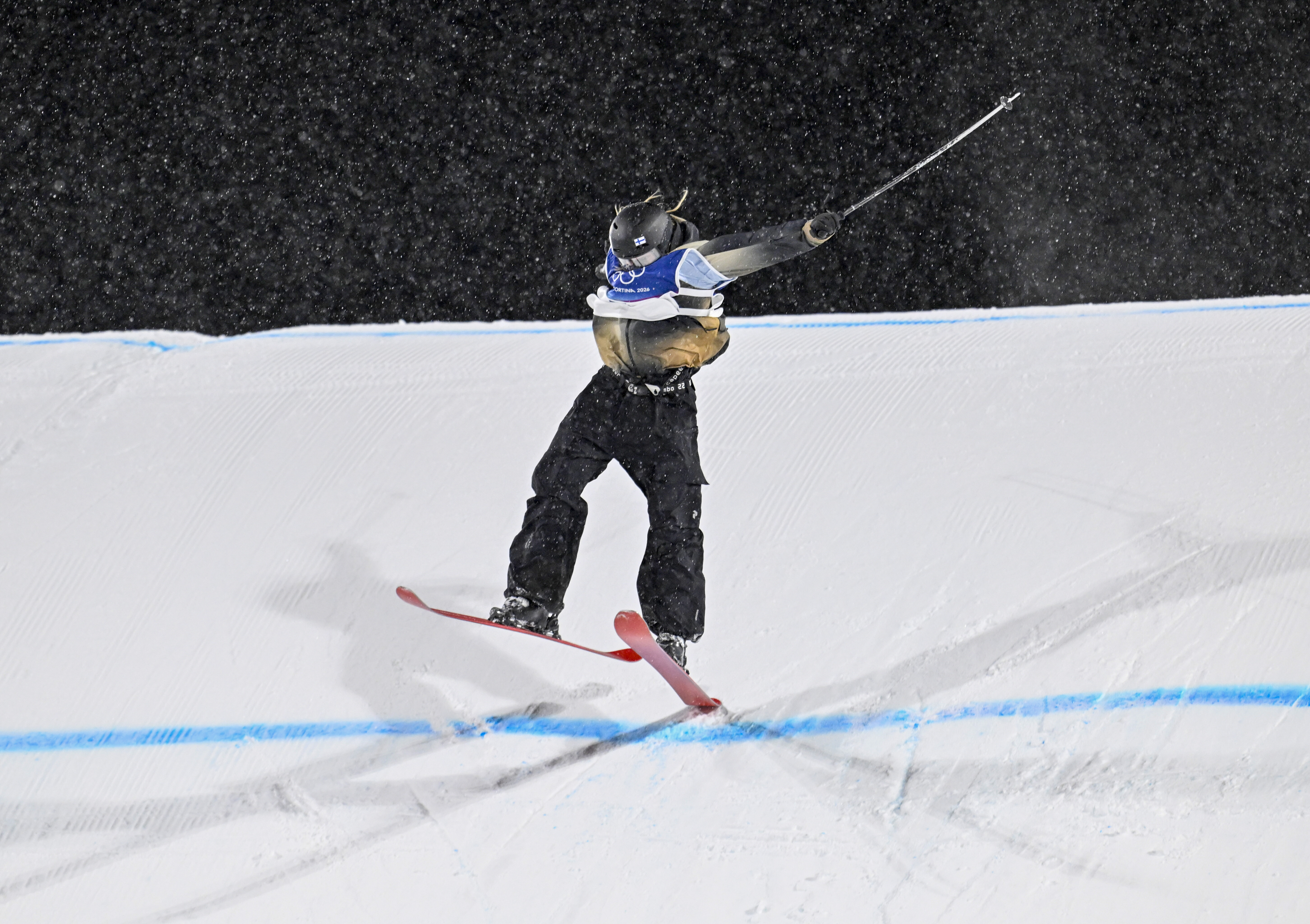 Kärävä ylsi big airin olympiafinaalissa kahdeksanneksi