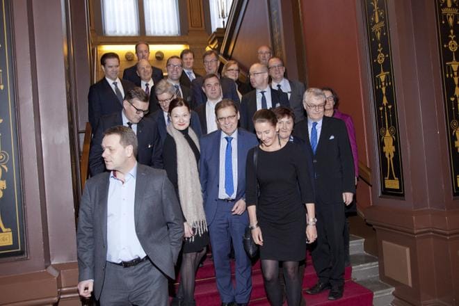 Suurimpien kaupunkien C21-verkosto on kokoontunut säännöllisesti jo muutamia kertoja. Ryhmä kokoontui Tampereella vuosi sitten. Tänään Seinäjoella linjataan tavoitteita seuraavaan hallitusohjelmaan.