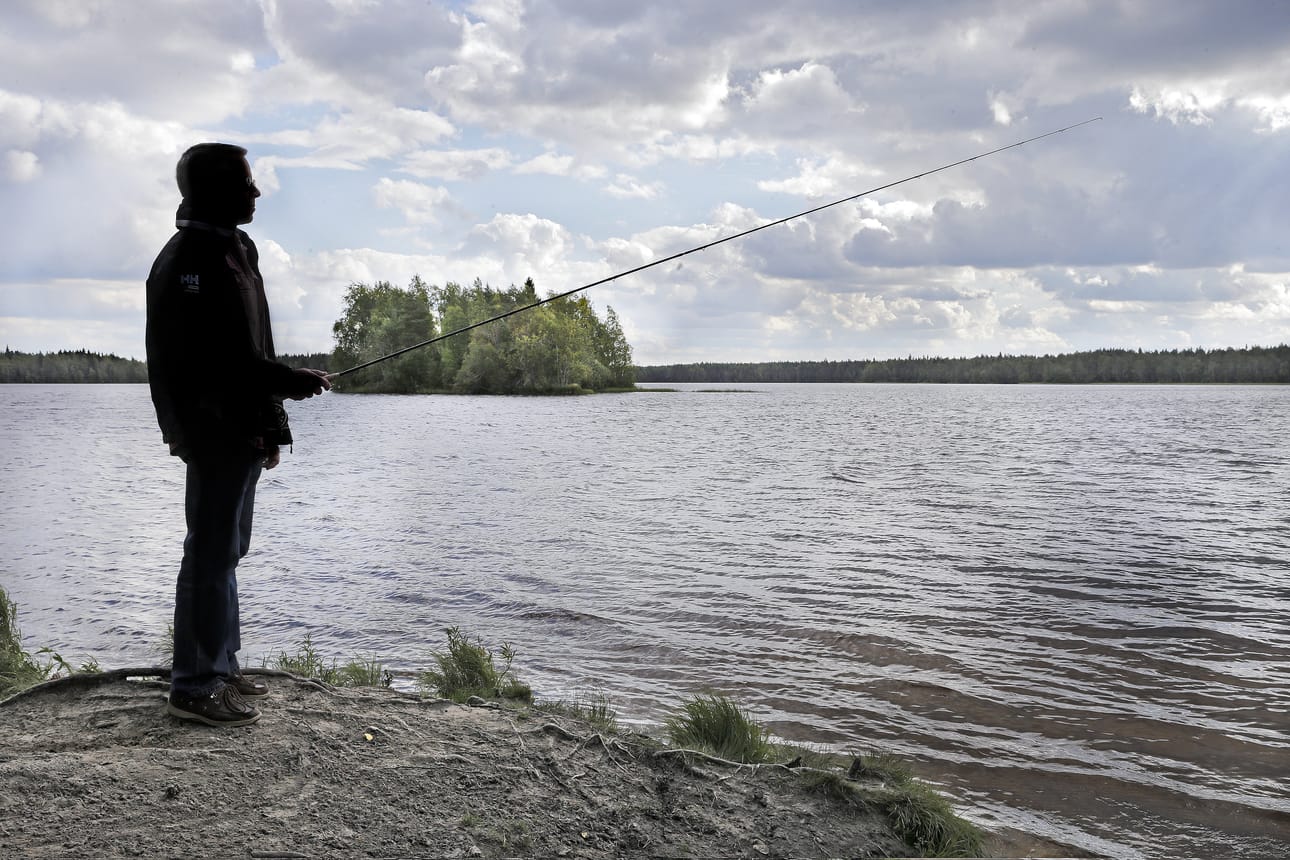Kalastus on ollut erittäin suosittua kuluvana vuonna.