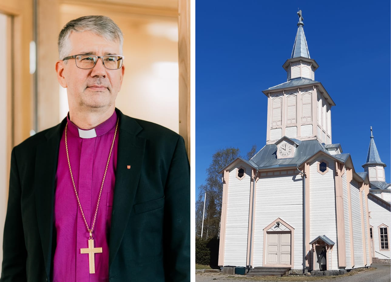 Lapuan hiippakunnan piispa Matti Salomäki tekee Soinin seurakunnassa piispantarkastusta viikonlopun ajan. Tuleva seurakuntaliitos on piispantarkastuksen tärkeimpiä puheenaiheita.