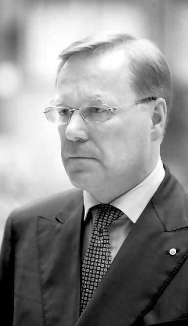 Antti Tanskasen sanomisia kuunneltiin maanantaina tavallistakin tarkemmin.