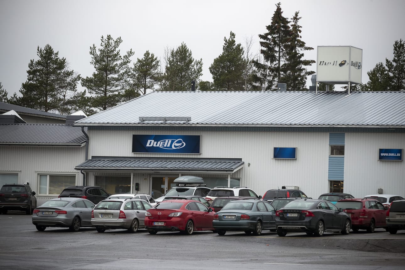 Duellin henkilöstöjohtaja jättää tehtävänsä. Hän tuli yritykseen viime vuonna. Arkistokuva.