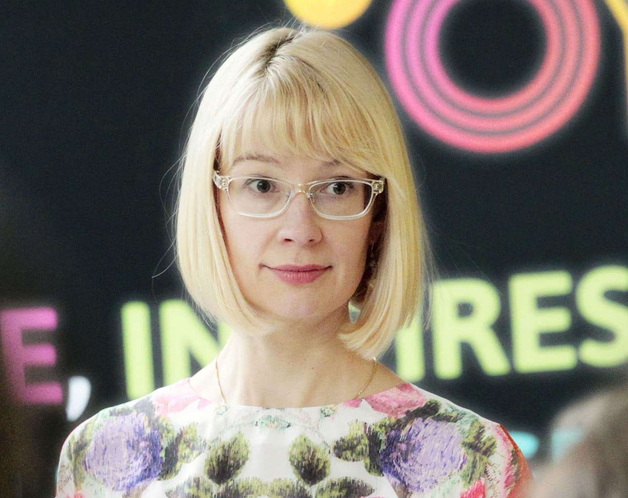 Tytti Tuppurainen.