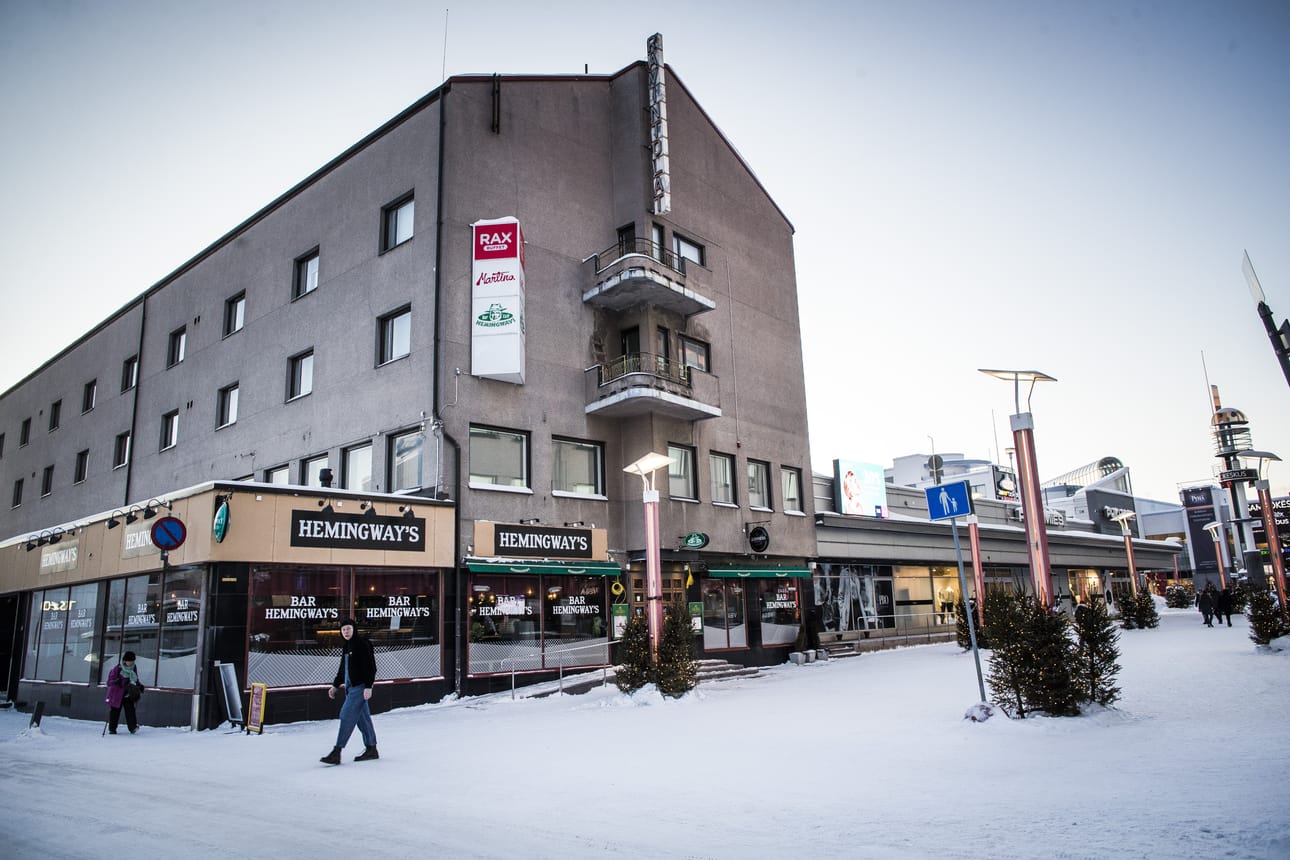 Osuuskauppa Arina aikoo rakentaa kaupungin keskustaan muun muassa hotellin. Korttelin vanha on tarkoitus suojella.