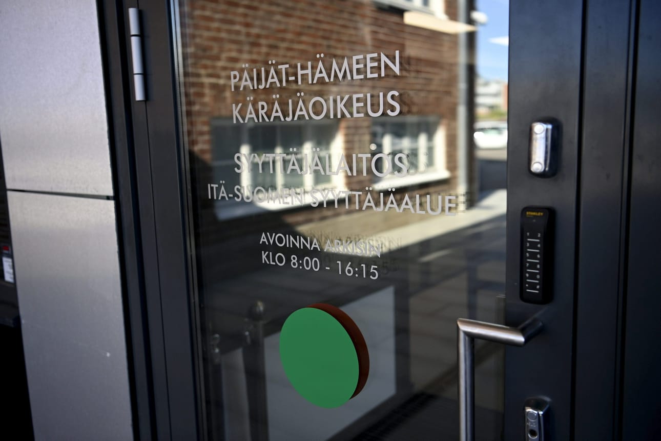 Käräjäoikeus julisti tuomionsa heinäkuun lopussa. LEHTIKUVA / ANTTI AIMO-KOIVISTO