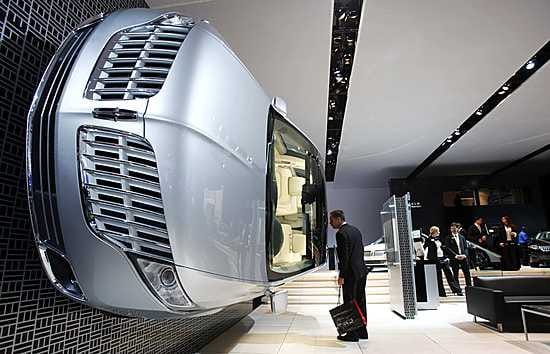 Lincoln MTK esillä American International Auto Show´ssa Detroitissa.