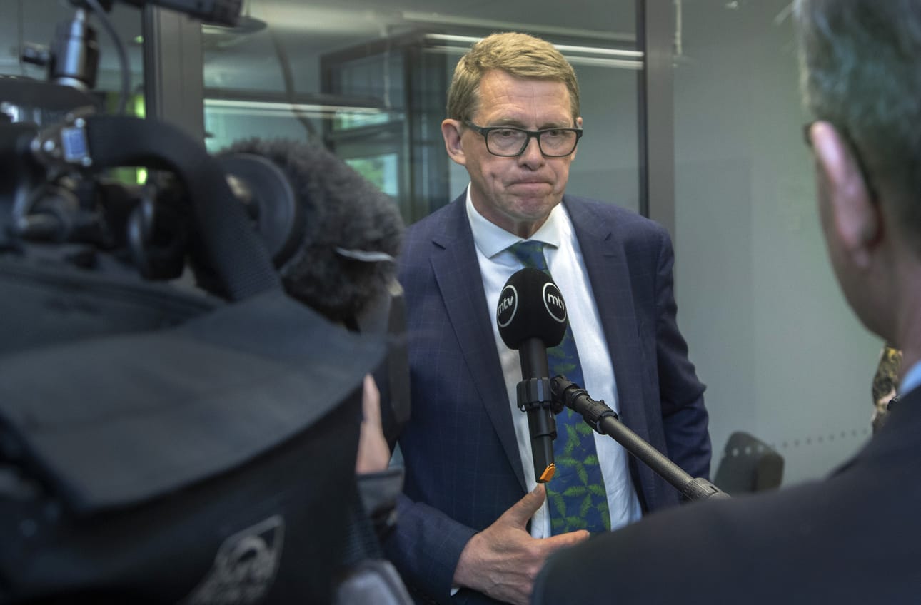 Eduskunnan puhemies Matti Vanhanen aloittaa tänään Sanna Marinin (sd.) hallituksen valtiovarainministerinä.