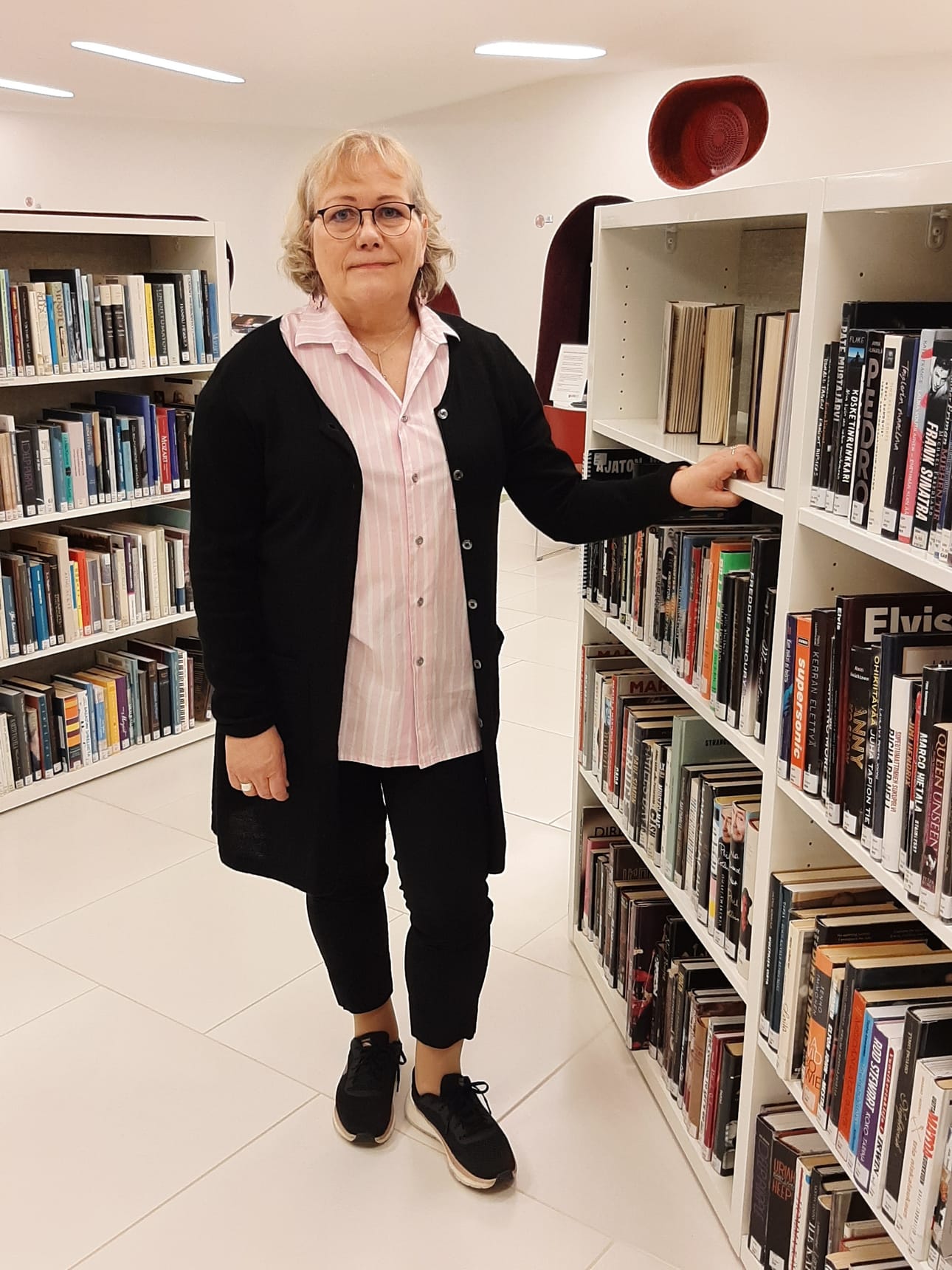 Päivi Rannan mielestä hänen työssään parasta ovat olleet asiakastapaamiset.